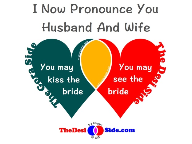 Pronounce You Man And Wife